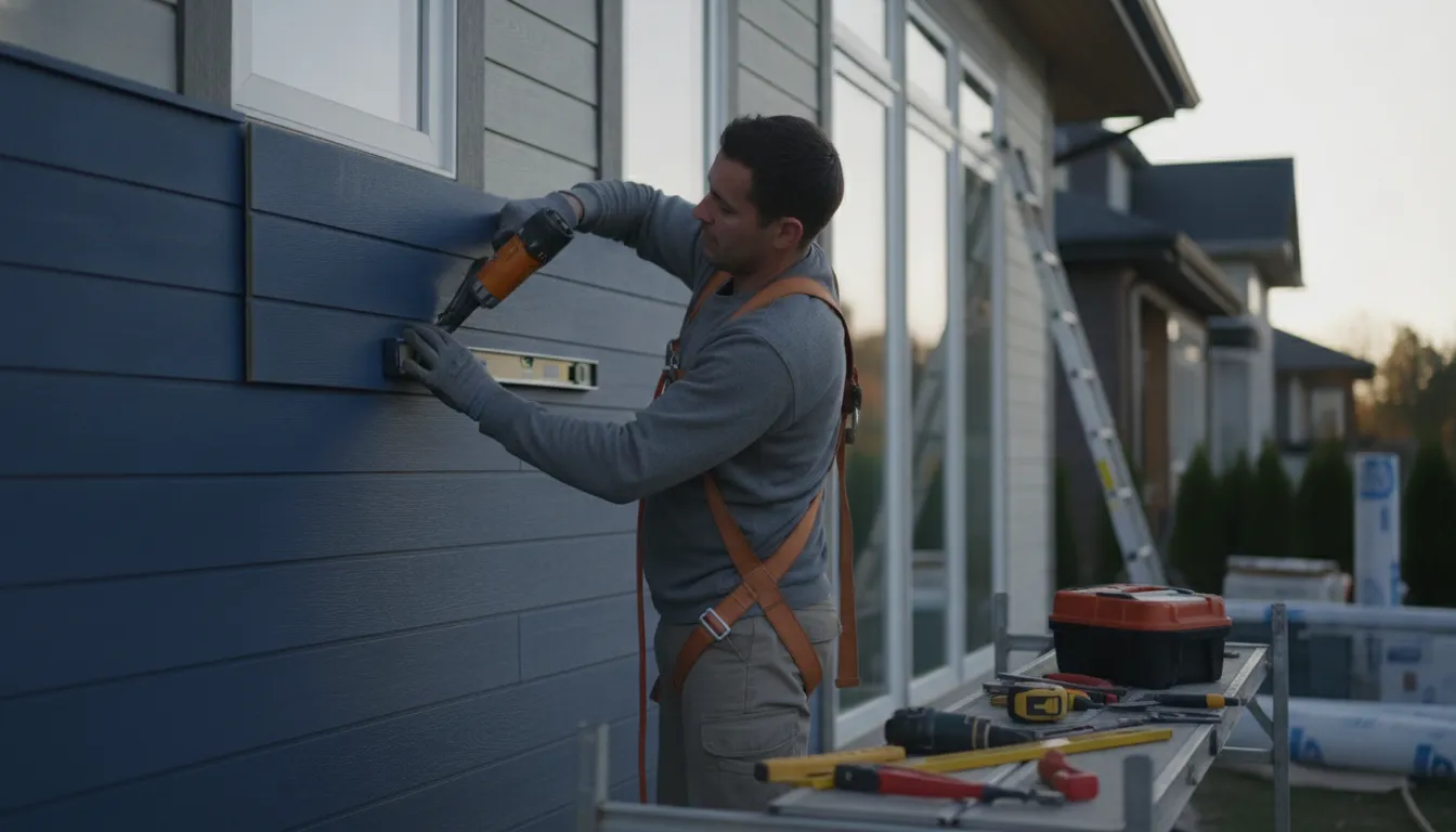 Siding in Hunker